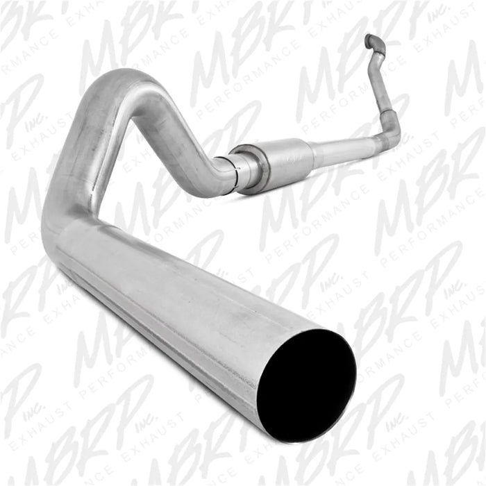 MBRP Turbo Back Aluminized 4 In W/ Muffler (94.5 - 97)