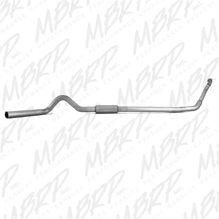 MBRP Turbo Back Aluminized 4 In W/ Muffler (94.5 - 97)