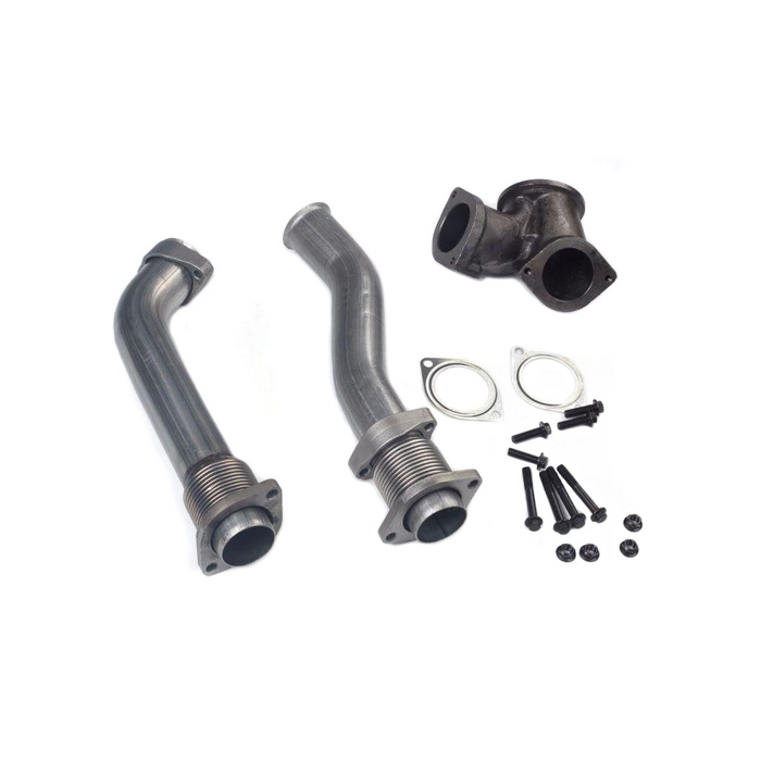 Upgraded BELLOWED UP-PIPE KIT - 7.3 POWERSTROKE (Late 1999-2003)