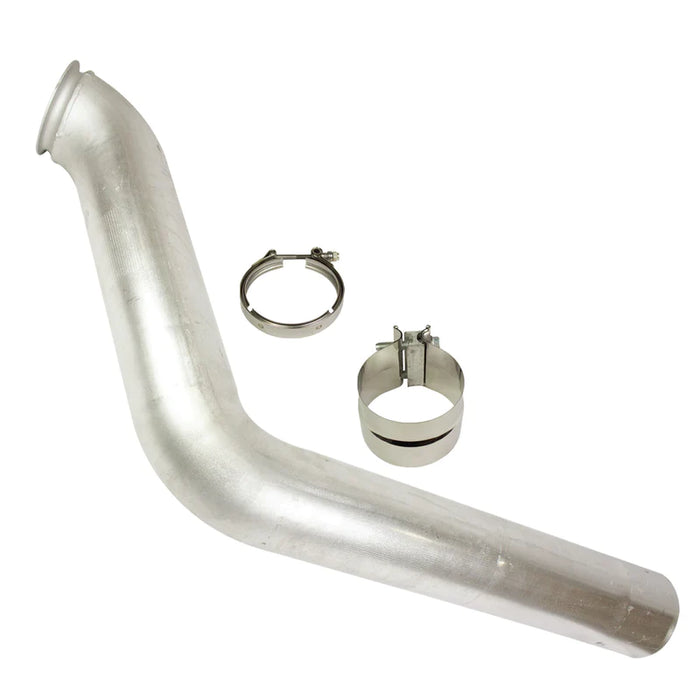 DOWNPIPE KIT - S400 4IN ALUMINIZED FULL MARMON 4.2