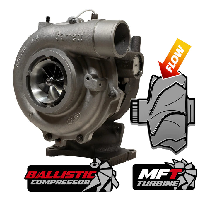 2004.5 - 2010 SCREAMER TURBO CHEVY LLY/LBZ/LMM DURAMAX