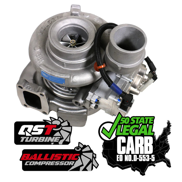 2013 - 2018 SCREAMER HE300VG TURBO CUMMINS