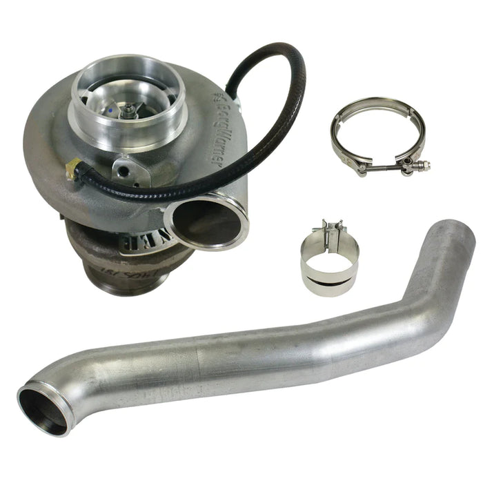 BD 1994-2002 CUMMINS SUPER B KILLER SX-E S363 TURBO KIT W/HX40 DOWN PIPE