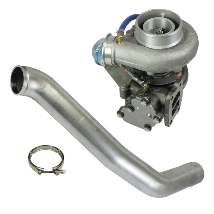 BD 1994-2002 CUMMINS SUPER B SINGLE SX S358 TURBO KIT W/FMW BILLET WHEEL