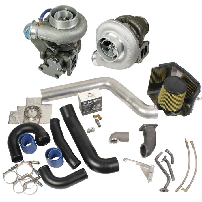 BD 1994-1998 Cummins SUPER B TWIN TURBO KIT